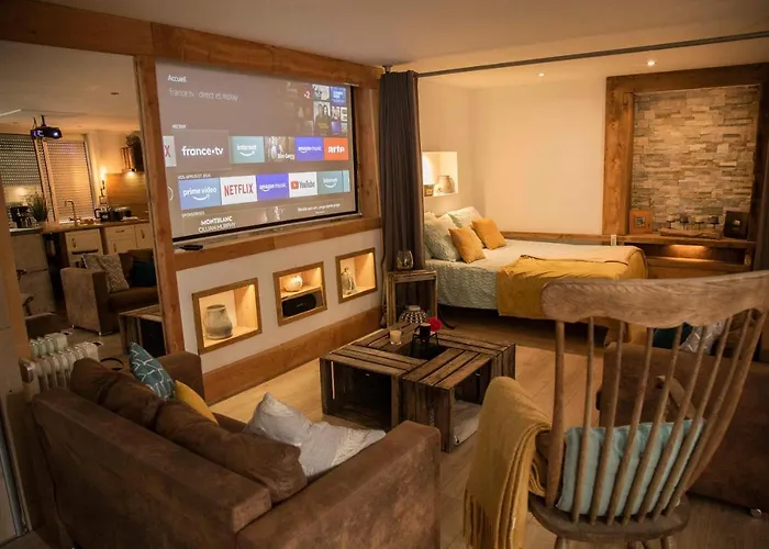 L\'Idyllique - Studio Prive Sous Maison