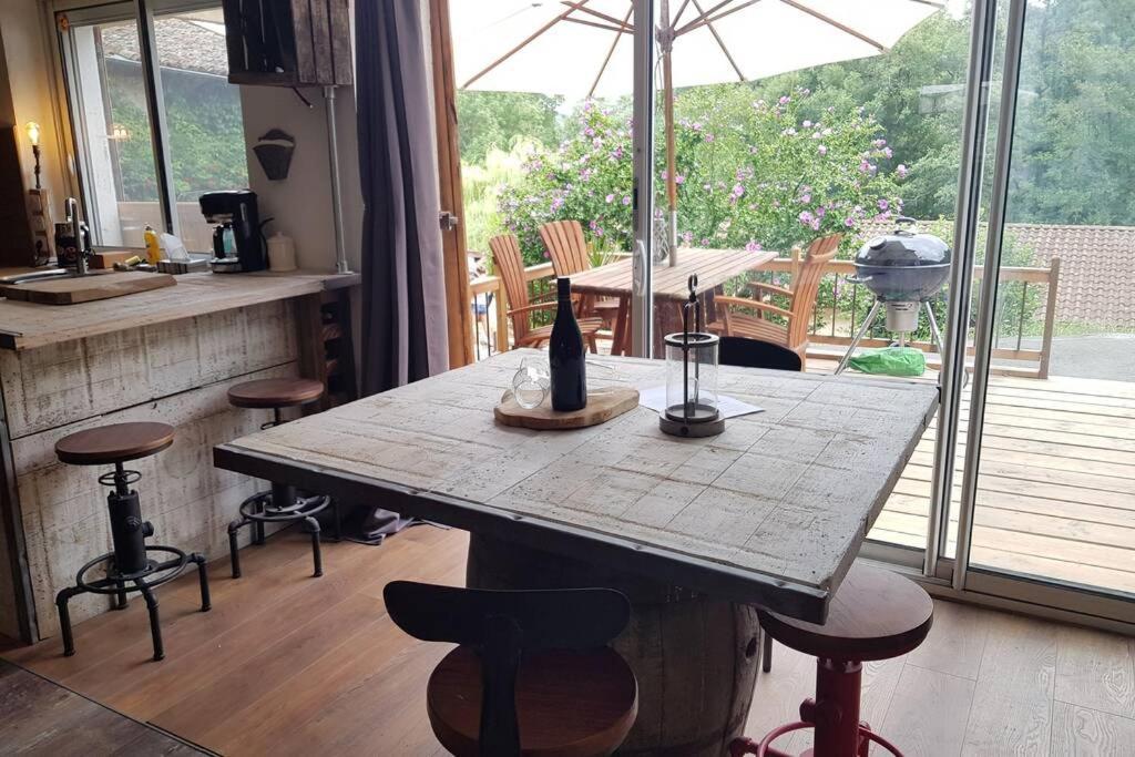 L'idyllique - Prive Sous Maison Holiday home *