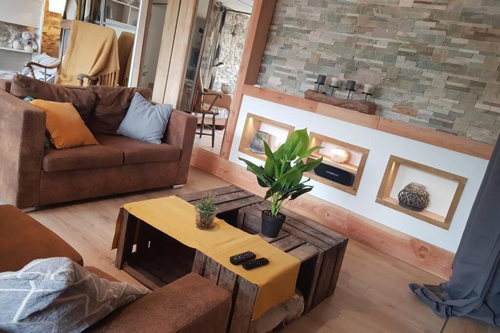 L'idyllique - Prive Sous Maison Holiday home