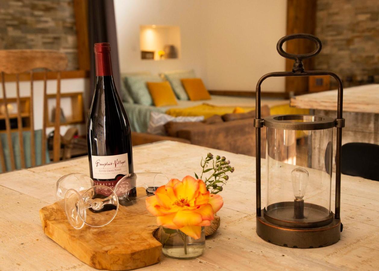 L'idyllique - Prive Sous Maison Holiday home *
