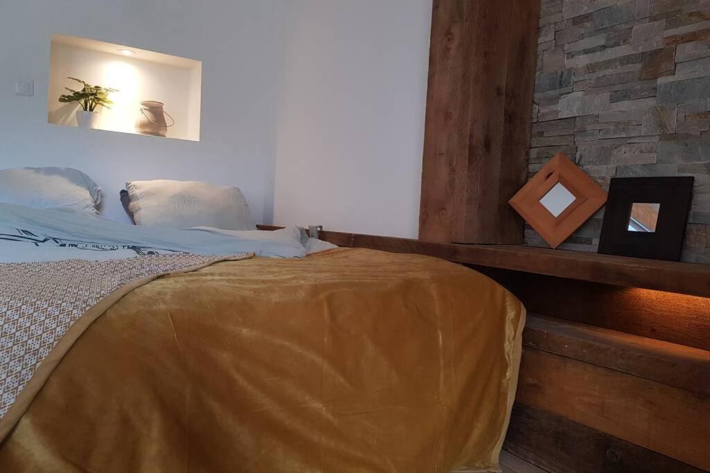 Confort Entre Vignes Et Prés Hébergement de vacances Saint-Didier-sur-Beaujeu