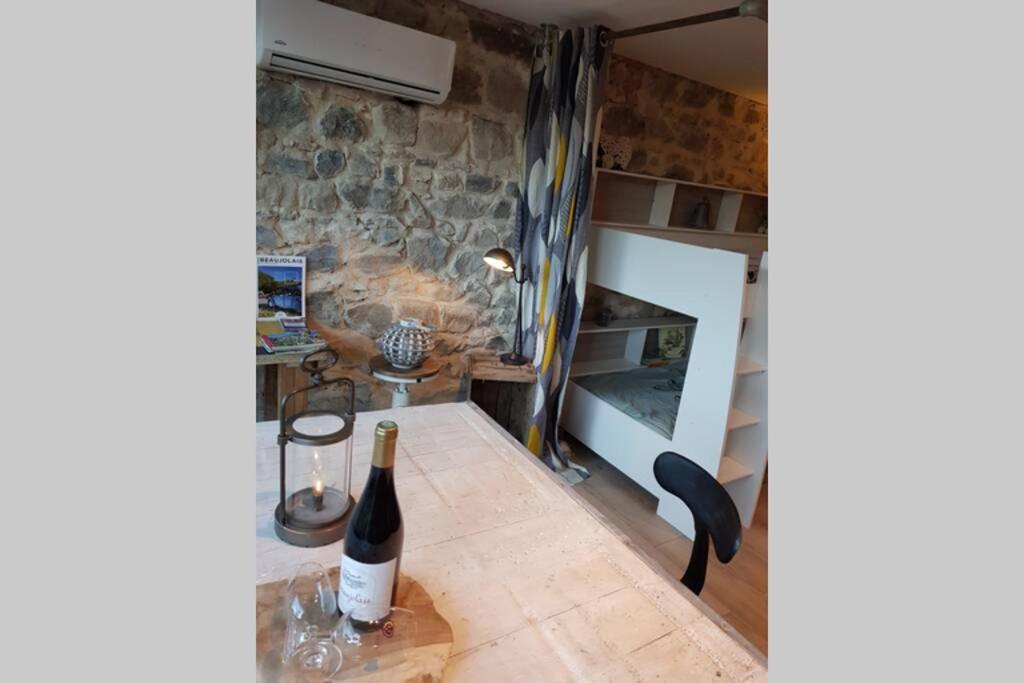 Hébergement de vacances Confort Entre Vignes Et Prés Saint-Didier-sur-Beaujeu